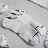 SOCK JORDAN LOW WHITE