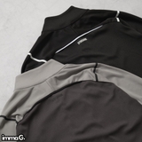 GYMSHARK ARRIVAL CONTRAST 1/4 ZIP