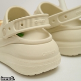 CROCS CRUSH CLOG BONE WHITE - 207521-2Y2