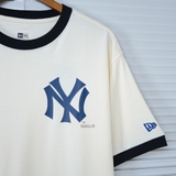 TEE NEW ERA x MLB AP NEW YORK YANKEES CREAMY 11929727 / EMBROIDERY IVO 13038757