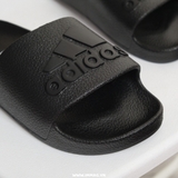 SLIDE ADIDAS ADILETTE AQUA BLACK - IF7371