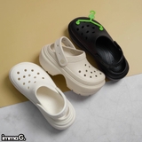 CROCS CLOG STOMP BONE