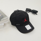 CAP NIKE JORDAN JUMPMAN HERITAGE86 BLACK / RED - DC3673-011