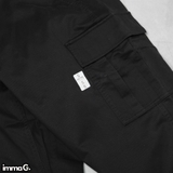 ANKLE PANTS UNIQLO BLACK