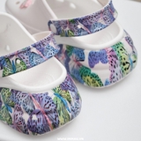 CROCS CRUSH CLOG BUTTERFLY WHITE - 208258-94S