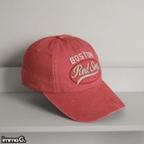 Mũ MLB Varsity Vintage Culsive Stitch Unstructured Ball Cap Boston Red Sox 3ACPV165N-43RDD Màu Đỏ