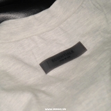 TEE ESSENTIALS FOG WHITE SS2022