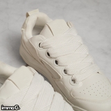 BERSHKA MULTI-PIECE SKATE TRAINERS
