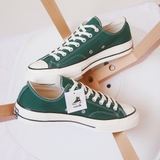 CONVERSE 1970S MIDNIGHT CLOVER GREEN LOW - 168513V