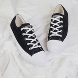 CONVERSE CLASSIC DAINTY BLACK LOW