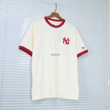 TEE NEW ERA x MLB AP NEW YORK YANKEES CREAMY 11929727 / EMBROIDERY IVO 13038757