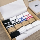 SOCK NIKE ESSENTIAL WHITE/BLUE - DX5089-105