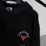 HOODIE CHICAGO BULL BLACK