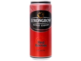 Nước táo lên men Strongbow Dâu lon 330ml