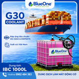 Dung dịch làm mát động cơ BlueOne Coolant G30