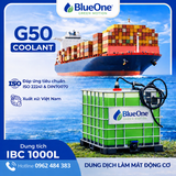 Dung dịch làm mát động cơ BlueOne Coolant G50