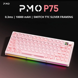 Bàn phím cơ PMO P75 - Siêu phẩm 75% huỷ diệt phân khúc 1 triệu