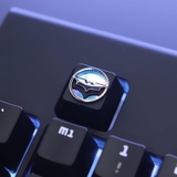 Keycap Batman hợp kim nhôm