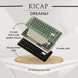 Bàn phím cơ KIT Dream67