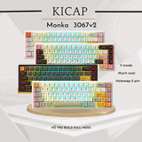 Bàn phím cơ Monka 3067v2