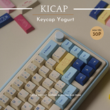 Bộ keycap cherry Yogurt