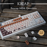 Bộ keycap MOA Chocolate