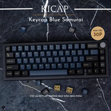 Bộ keycap Blue Samurai ABS doubleshot