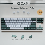 Bộ keycap Botanical ABS Doubleshot