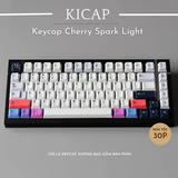 Bộ keycap Cherry Spark Light / Dark