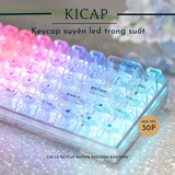 Keycap CBSA trong suốt