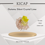 Switch Outemu Silent Crystal Lime