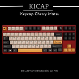Bộ keycap Cherry Matsu