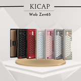 Zen65 1.6mm - Bàn phím cơ khung nhôm CNC cao cấp 65%
