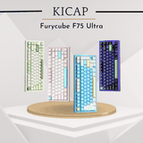 Bàn phím cơ Furycube F75 Ultra - Khung nhôm CNC, Catch ball cao cấp