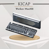 Bàn phím cơ Weikav Max102 Fullsize văn phòng - Only KIT