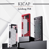 Bàn phím cơ Leobog Hi8 - Khung nhôm CNC nguyên khối, Núm xoay cao cấp