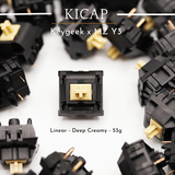 Switch Keygeek x MZ Y3 - Linear, âm deep creamy
