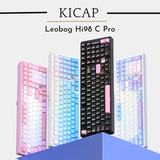 Bàn phím cơ Leobog Hi98 C Pro - Khung nhôm CNC Fullsize cực đầm