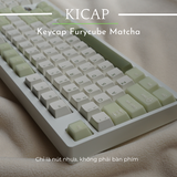 Bộ keycap Furycube Matcha
