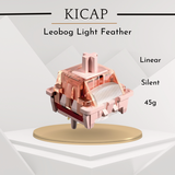 Switch Silent Leobog Light Feather