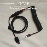 Dây cap vải xoắn custom trục cao cấp