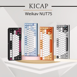 Weikav NUT75 - Bàn phím cơ khung nhôm CNC thế hệ mới