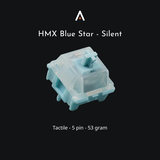 Swich HMX Blue Star - Silent Tactile | Thock