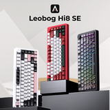 Bàn phím cơ Leobog Hi8 SE - Khung nhôm CNC nguyên khối, Núm xoay cao cấp