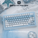 Bộ keycap Ure Polar Bear