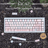 Bộ keycap SOA Strawberry Rabbit