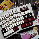 Bộ keycap Cherry JTK Classic FC Clone cao cấp
