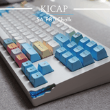 Bộ keycap SA PBT Chalk