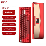 Zen65 1.6mm - Bàn phím cơ khung nhôm CNC cao cấp 65%