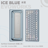 EVO75 - Bàn phím cơ khung nhôm CNC cao cấp, End game